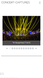 Mobile Screenshot of concert-captures.com